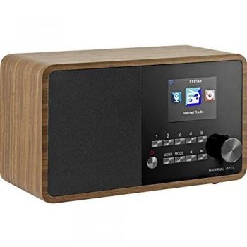 I110 Imperial Bois – Lecteur Audio Réseau Intégré Wifi