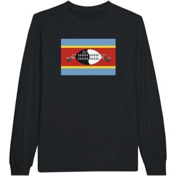Langarmshirt mit Eswatini-Flagge