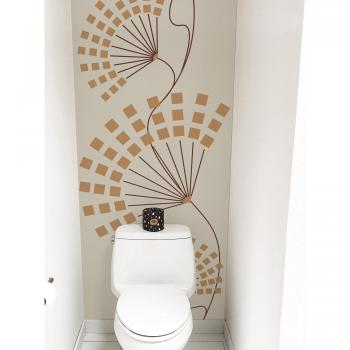 Décor Panoramique Pissenlit