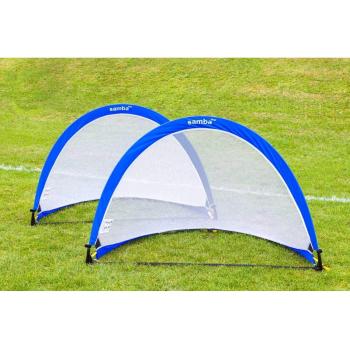 Premium Samba 6‑Foot Pop‑Up Goals (Set of 2)