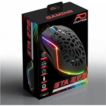 Advance Souris Filaire Gamer GTA 270 RGB (vert)