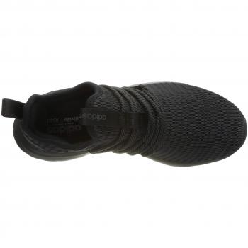 Adidas Lite Racer Adapt, Chaussures de Running Homme, Noir/Gris, 46 EU