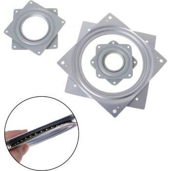 Plataforma Rotativa Square – 300 lb, Rodamiento 360° – L69A