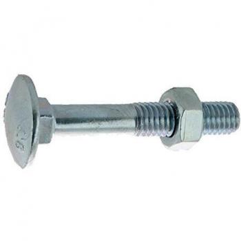 Boîte de 100 Boulons Japy Acier Zingué 8x70