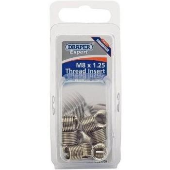 Draper Expert M8 x 1.25 Metric Thread Insert Refill Pack (12 Count)