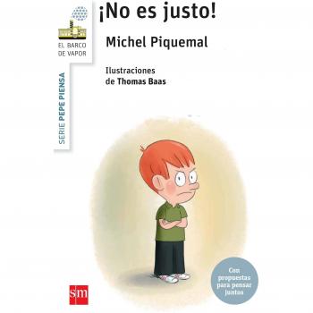 Pepe piensa... ¡no es justo! (Tapa blanda).
