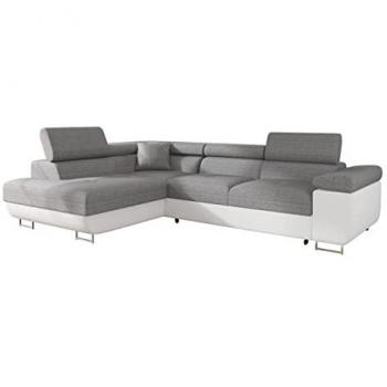 MIRJAN24 Ecksofa Torezio, multifunktional mit Bettkasten