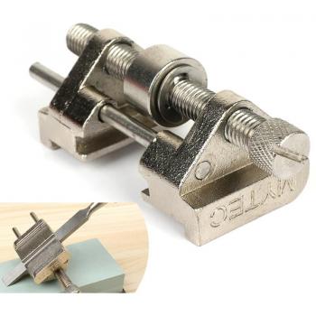 Dispositif d’affûtage à angle fixe pour couteaux et outils ménagers en acier
