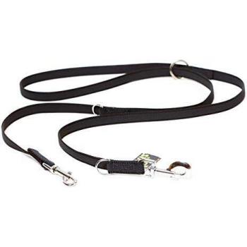 Julius-K9 Color and Gray Leash with Super-Grip