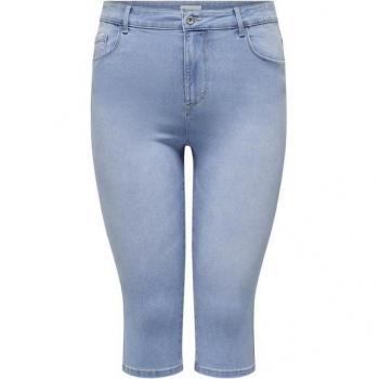 Capri Jeans Denim ONLY Curve 48 Bleu