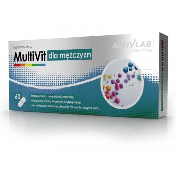 ActivLab Men's Daily Multivitamin 60 Count