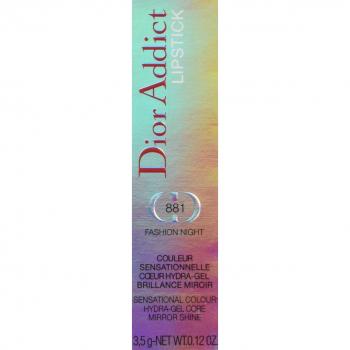Dior Diordict Lipstick 881 Fashion Night – „Midnight Chic“