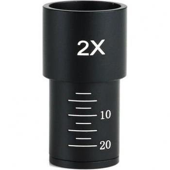 Optique Barlow 2× – Montage 23,2 mm