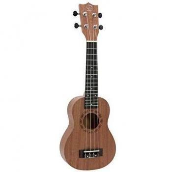 Dimavery UK-400 Ukulele Sopran Basswood, Ukulele