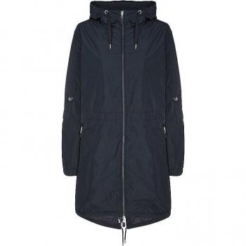 FUCHS & SCHMITT Damen Parka dunkelblau Größe 38 mit Zweiwege-Reißverschluss