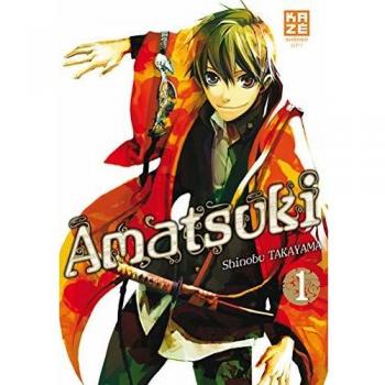 Amatsuki, Tome 1 :