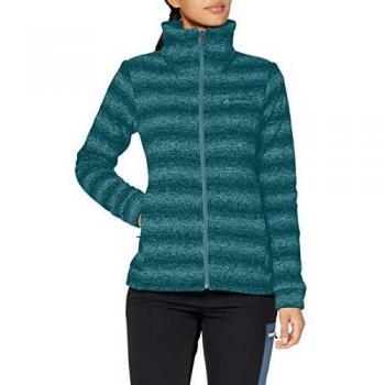 VAUDE Frauenjacke Manaus II – Petroleum, Größe 34