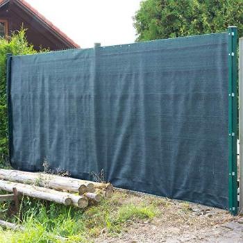 Vert Défense 2 × 25 m – Brise‑vue Démarche