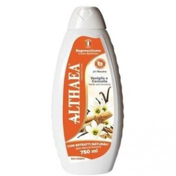 Bagno Schiuma Vaniglia e Cannella Althaea 750ml