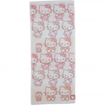 KittyClean Face Cloth – Sanrio Natural Cotton, Anti‑Odor