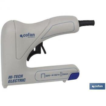 Clavad. electr. COFAN modelo 53/6, rango 8‑12 mm, motor 15 W, portátil
