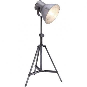 Bewegliche Stehlampe im Industrie-Stil