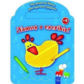 ¡Vamos a escribir!: Mis primeros libros para aprender jugando.