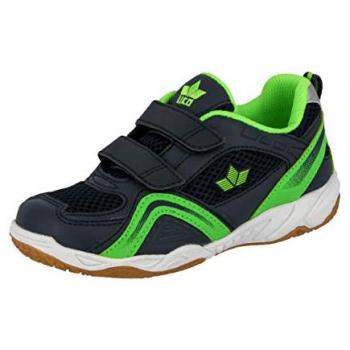 Enjoy V Hallenschuh von Lico – Kindergröße 29 – Blaue Synthetik