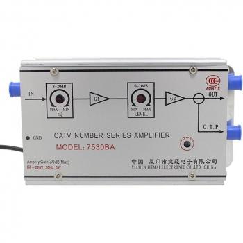 Amplificador CATV TZT Seebest 7530BA para señales digitales y analógicas