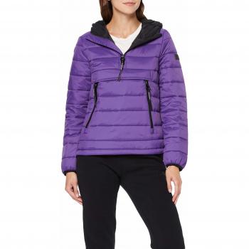 Chaqueta Superdry Fuji, Morado, para mujer, talla XX-Small