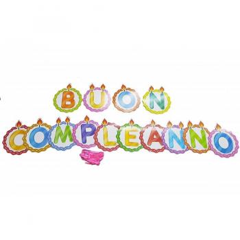 CumpleArte Letras en Papel 3MT
