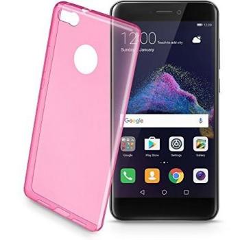 Funda protectora Huawei P8 Lite (2017) 13,2 cm Rosa, Transparente