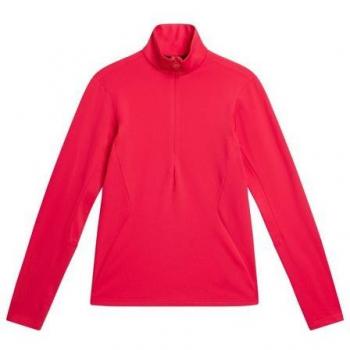 J.Lindeberg Damen Sweater Midlayer Rot Größe S