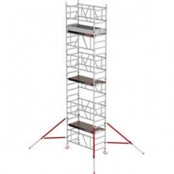 Trabattello MiTOWER in alluminio