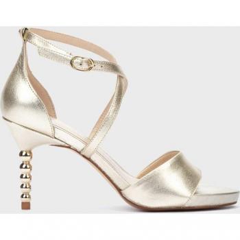 Martinelli sandalias Michigan de tacón de piel para mujer