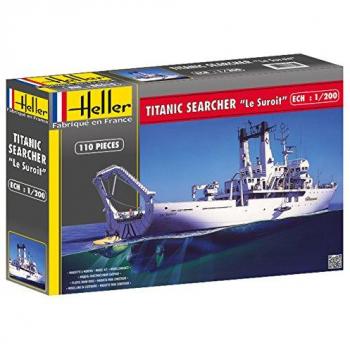 Heller 80615 – Maquette Titanic 1/200 – Le Suroit