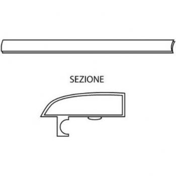 OXY Niche Profilo Orizzontale 100 cm