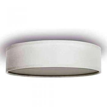 Plafoniera Moderna Ranex, 40 cm, E14, Bianco