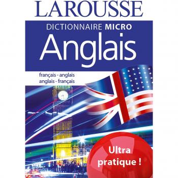 Dictionnaire micro franÃ§ais-anglais et anglais-franÃ§ais