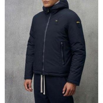 Reversible Blauer Neopreno S Hombre Chaqueta Marina 24WBLUC06054