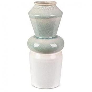 Elegante Liana‑Vase (Crème) 14×31 cm – Eurofirany