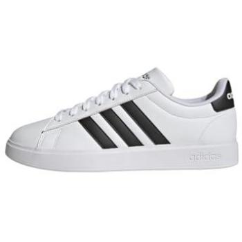 Adidas Grand Court 2.0 Scarpe da basket Cloudfoam, Ftwr White/Core Black, 38 2/3 EU