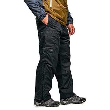 Peter Storm Men's Male Black Insulated Waterproof Trousers – XXL Regular
