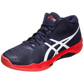 Navy Blue Gelvolley Elite FF MT 400 (Asics) – Size 8.5