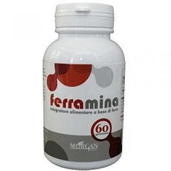 Ferramina Ferro/Vitamina C 60 compresse