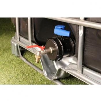 Raccord cuve eau S100X8