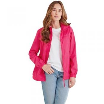 Packaway Veste Craven36 imperméable rose