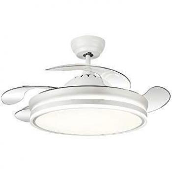 FABRILAMP Ventilador de Techo Bayomo 72W 7200lm Blanco 3 Aspas