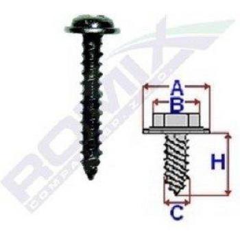 Perno Fresa Magni DIN69871AD Sk40 – M6x100mm Fortis