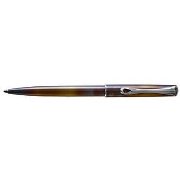 Diplomat Kugelschreiber Flame easyFlow Braun
